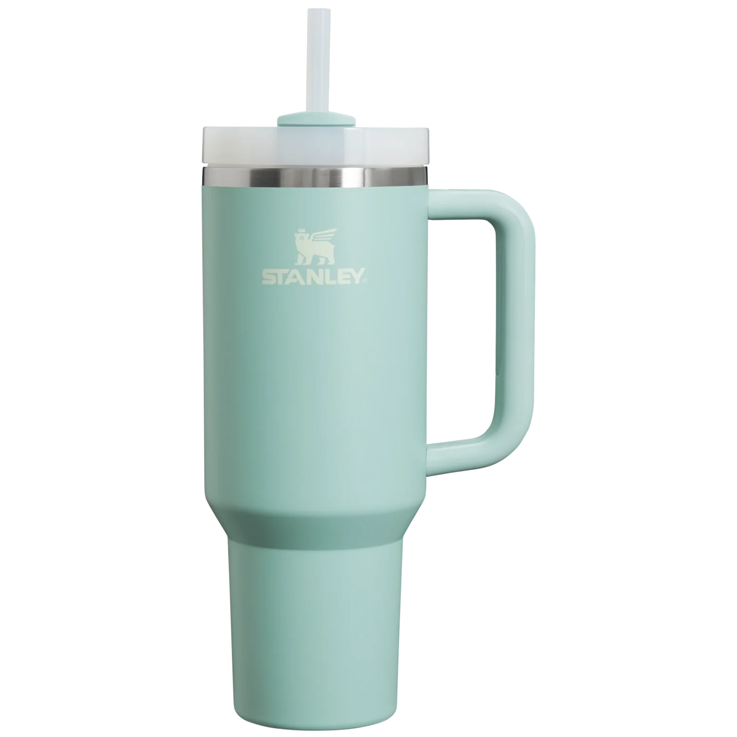 Termo Stanley Quencher H2.0 Flowstate Tumbler 40 Oz Seafoam