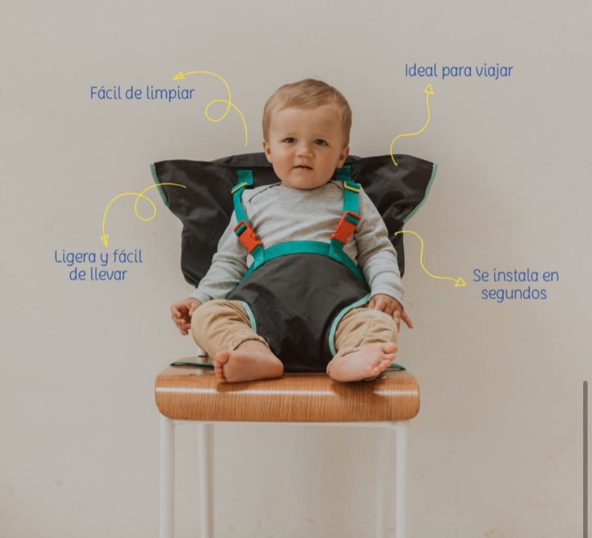 Silla para Bebe portátil - EatSeat