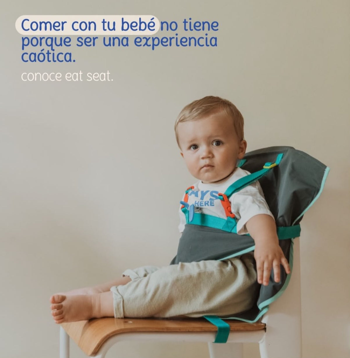 Silla para Bebe portátil - EatSeat