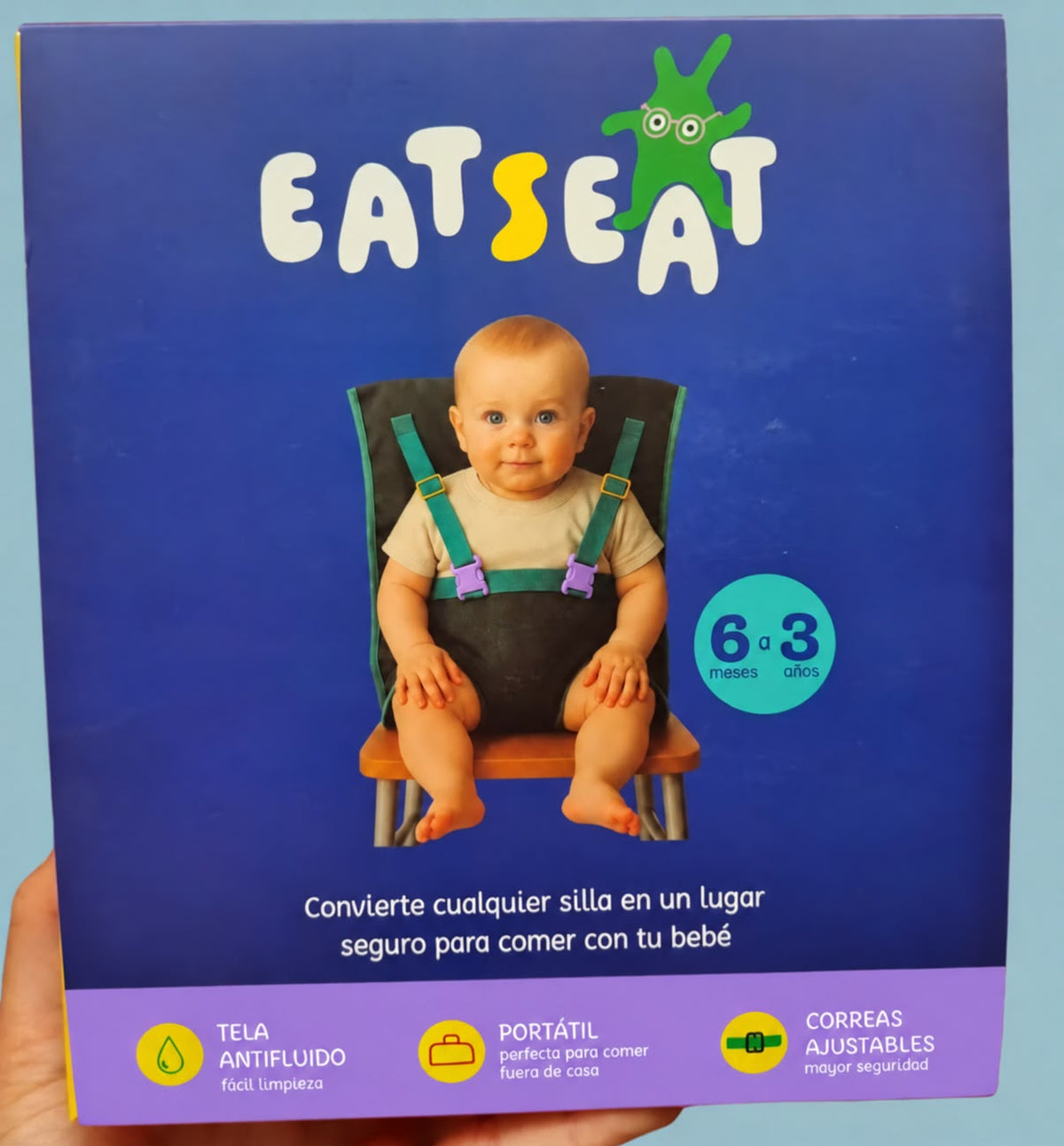 Silla para Bebe portátil - EatSeat