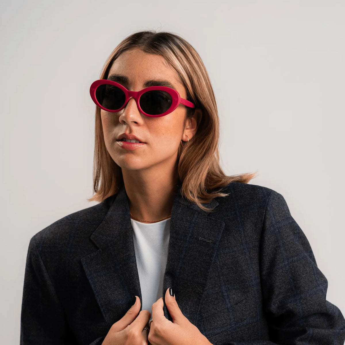 GAFAS MANHATTAN CHERRY REDMAYNE GRIS