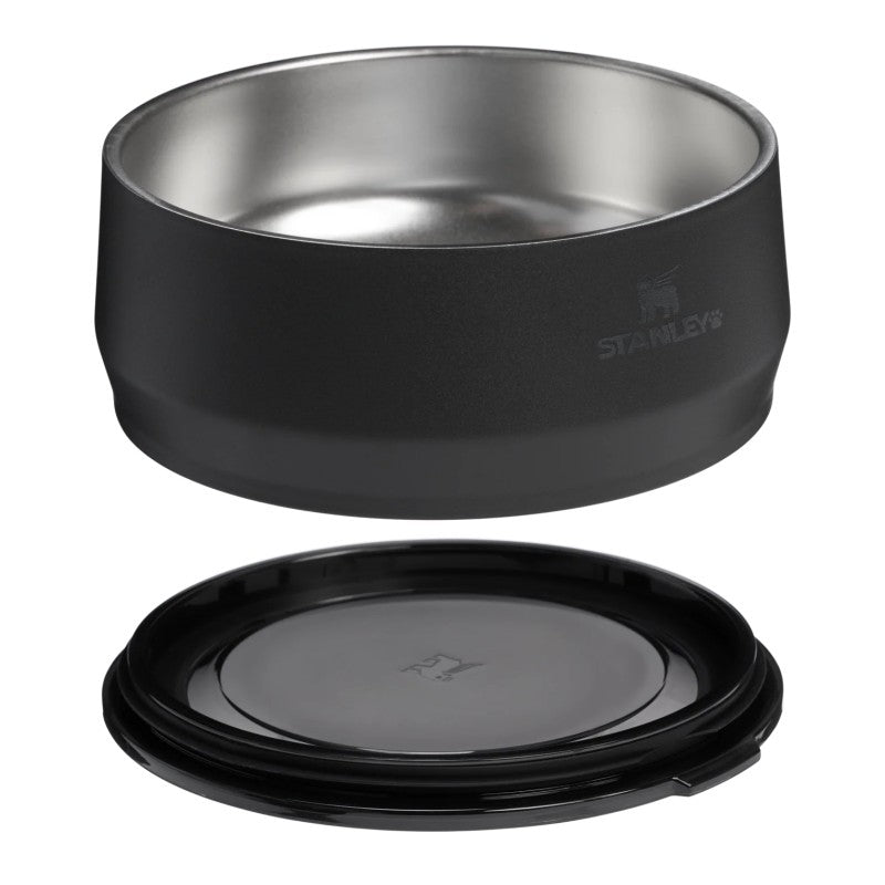 Comedero Bebedero Antideslizante Stanley Everyday Pet Bowl Black