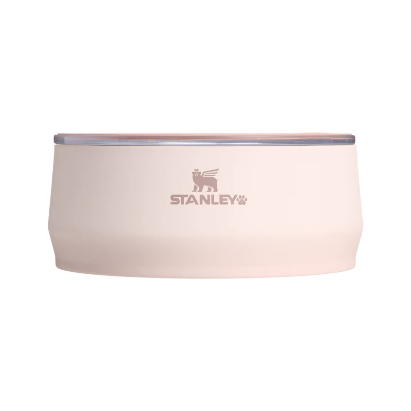 Comedero Bebedero Antideslizante Stanley Everyday Pet Bowl Rose Quartz
