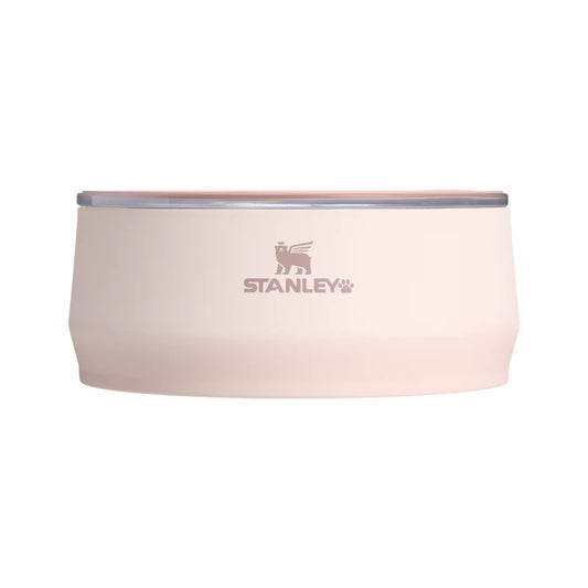 Comedero Bebedero Antideslizante Stanley Everyday Pet Bowl Rose Quartz