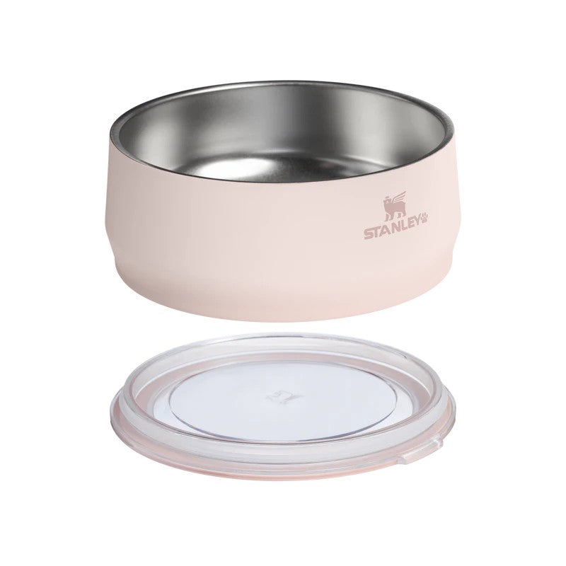 Comedero Bebedero Antideslizante Stanley Everyday Pet Bowl Rose Quartz