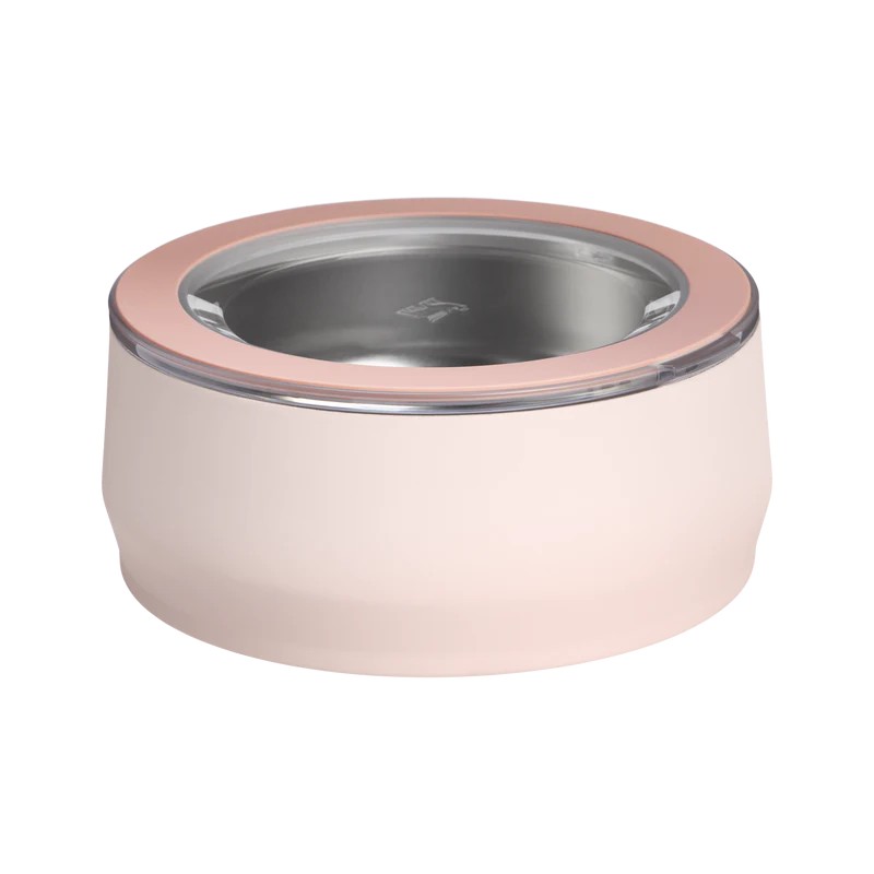 Comedero Bebedero Antideslizante Stanley Everyday Pet Bowl Rose Quartz
