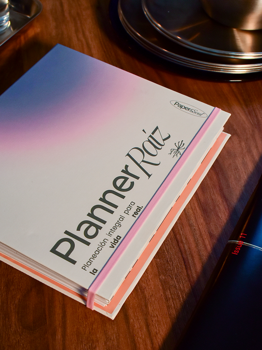 Planner Raíz - Paper & Soul