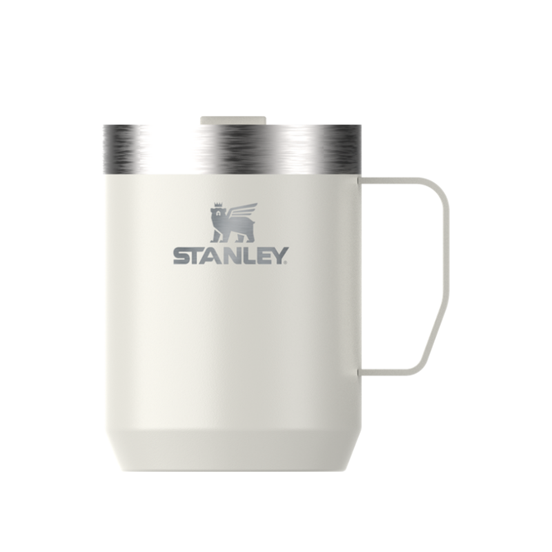 Pocillo Stanley Classic Legendary Camp Mug 8 oz Cream