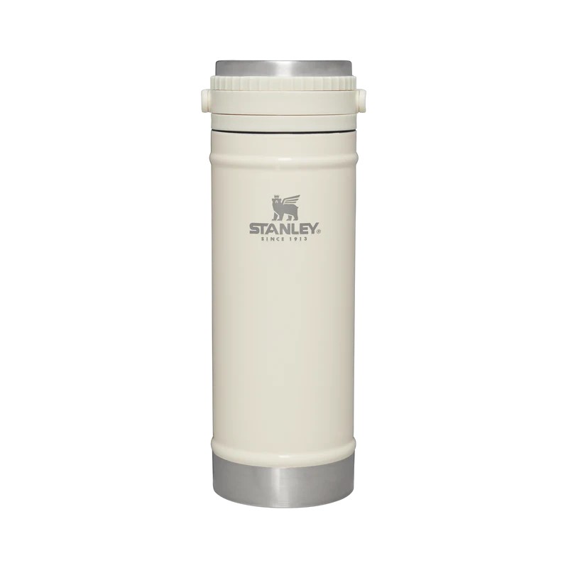 Prensa Francesa Stanley Classic Travel Mug French Press 16oz (473 ml) Cream