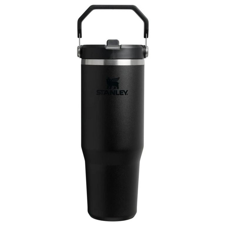 Termo Stanley Classic Flip Straw Tumbler  30 Oz Black 2.0