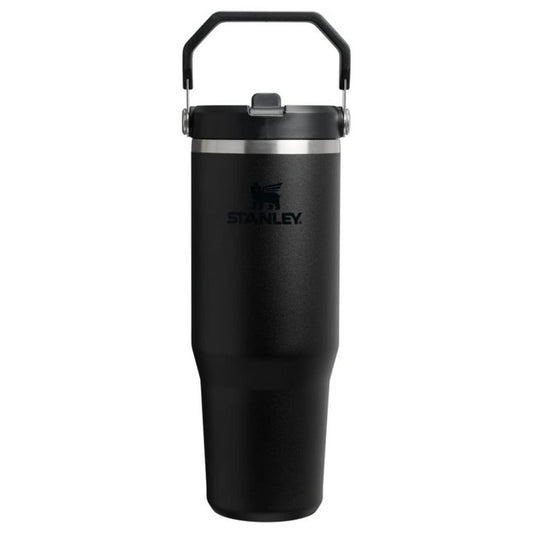 Termo Stanley Classic Flip Straw Tumbler  30 Oz Black 2.0