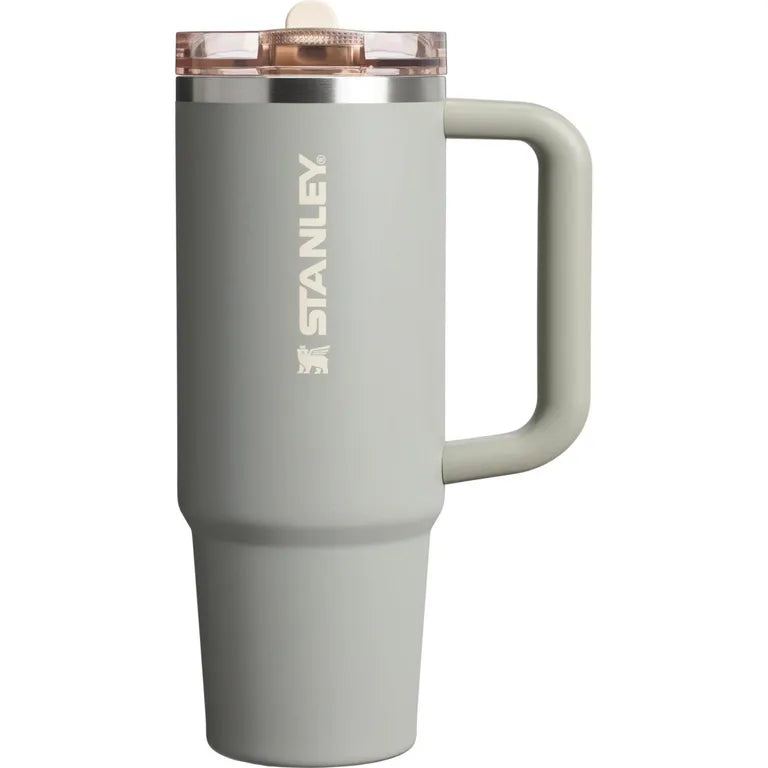 Termo Stanley Quencher ProTour 30 Oz Sage Grey