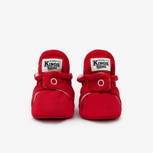 Kings & Rebels - Gamuza Classic - Rojo