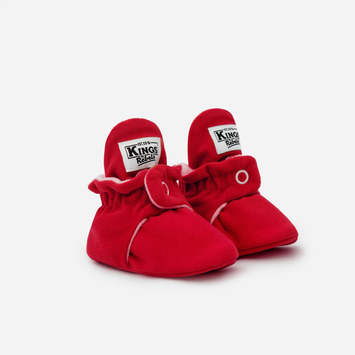 Kings & Rebels - Gamuza Classic - Rojo