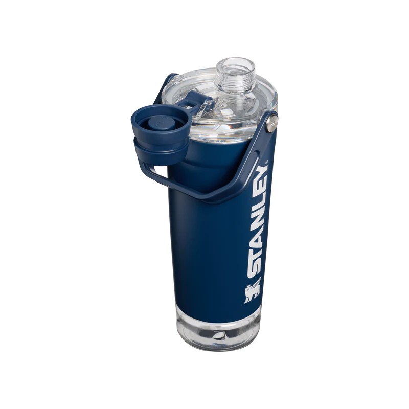 Termo Stanley Activate Shaker 20 oz Dark Navy