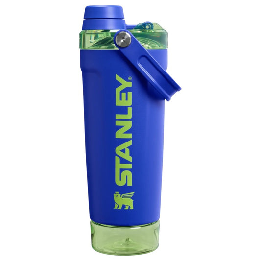 Termo Stanley Activate Shaker 20 oz Cobalt Chartreuse