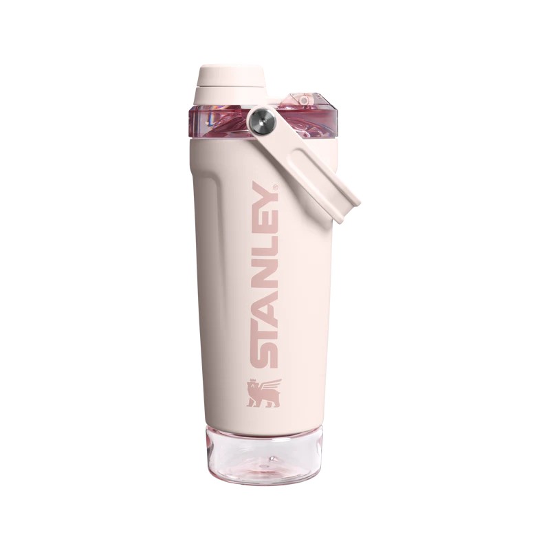 Termo Stanley Activate Shaker 20 oz Rose Quartz