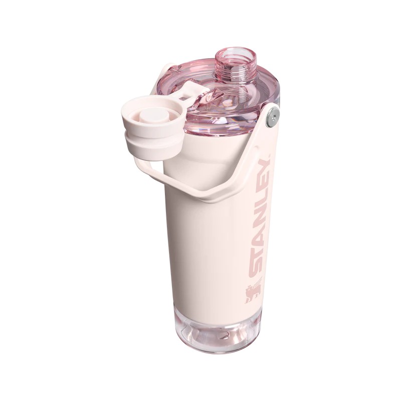 Termo Stanley Activate Shaker 20 oz Rose Quartz