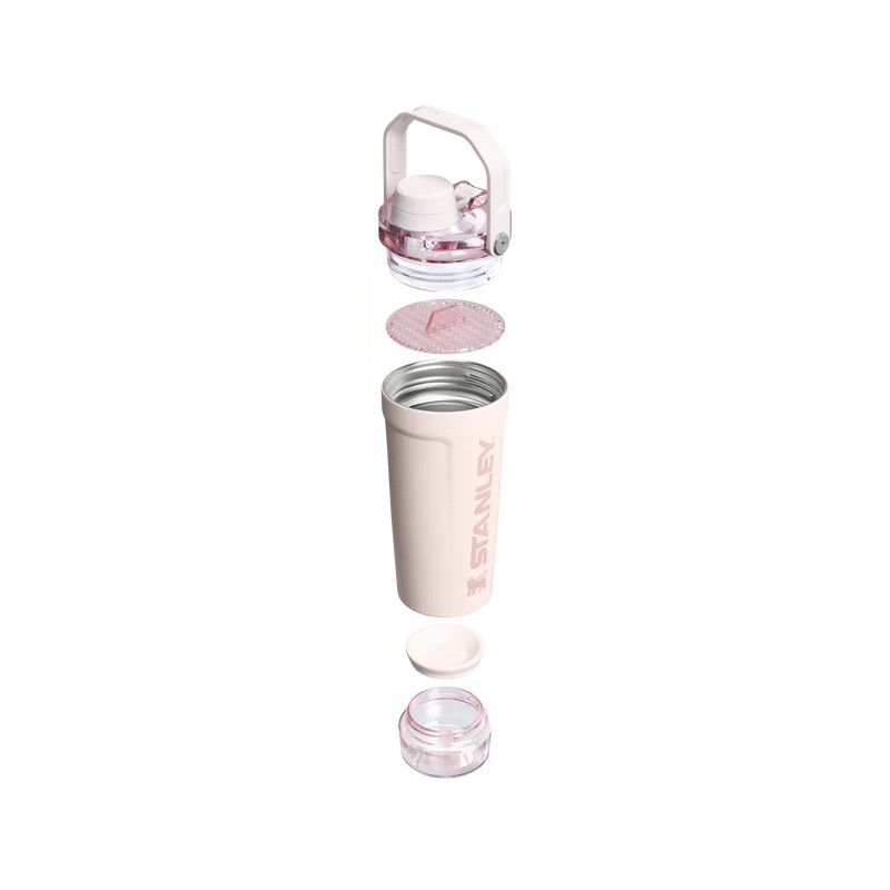 Termo Stanley Activate Shaker 20 oz Rose Quartz