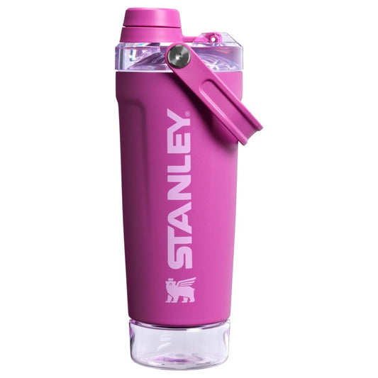 Termo Stanley Activate Shaker 20 oz Dark Blossom