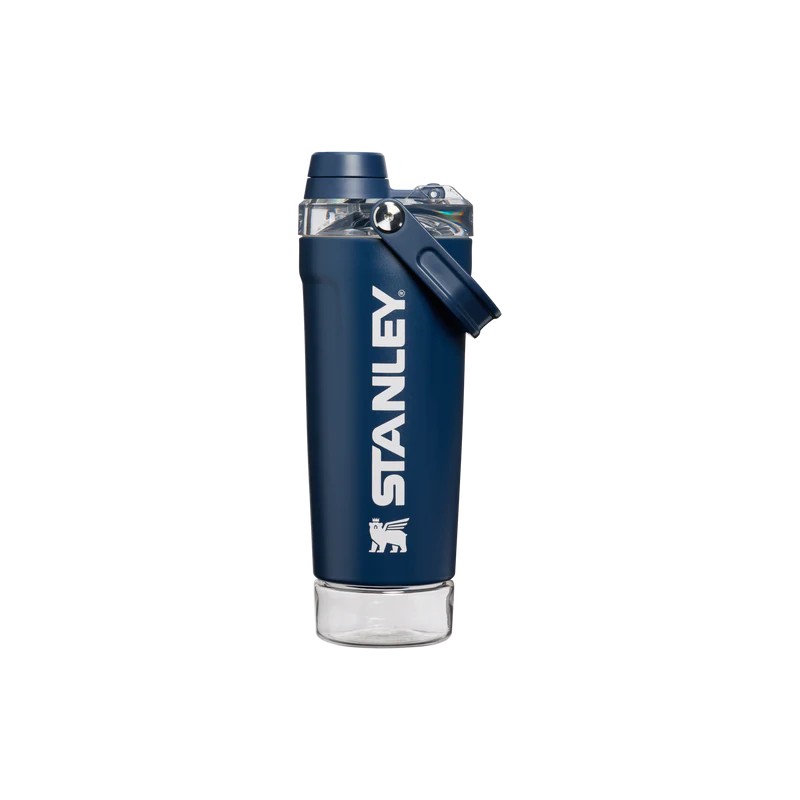 Termo Stanley Activate Shaker 20 oz Dark Navy