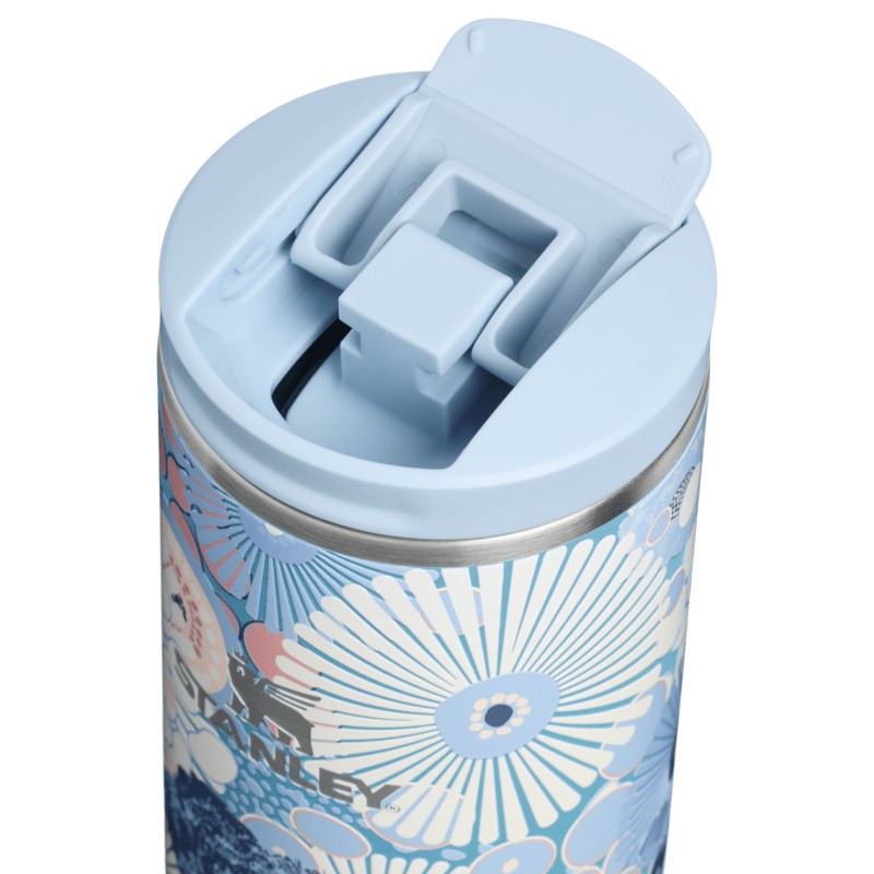 Termo Stanley Aerolight Transit Flip Top Mug 12 oz Blue Dream Wildflower