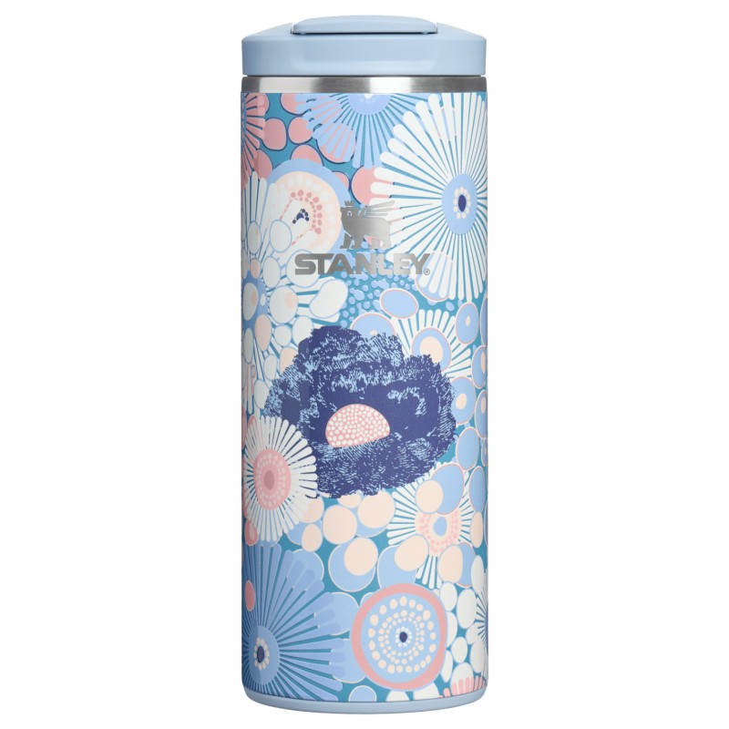Termo Stanley Aerolight Transit Flip Top Mug 12 oz Blue Dream Wildflower