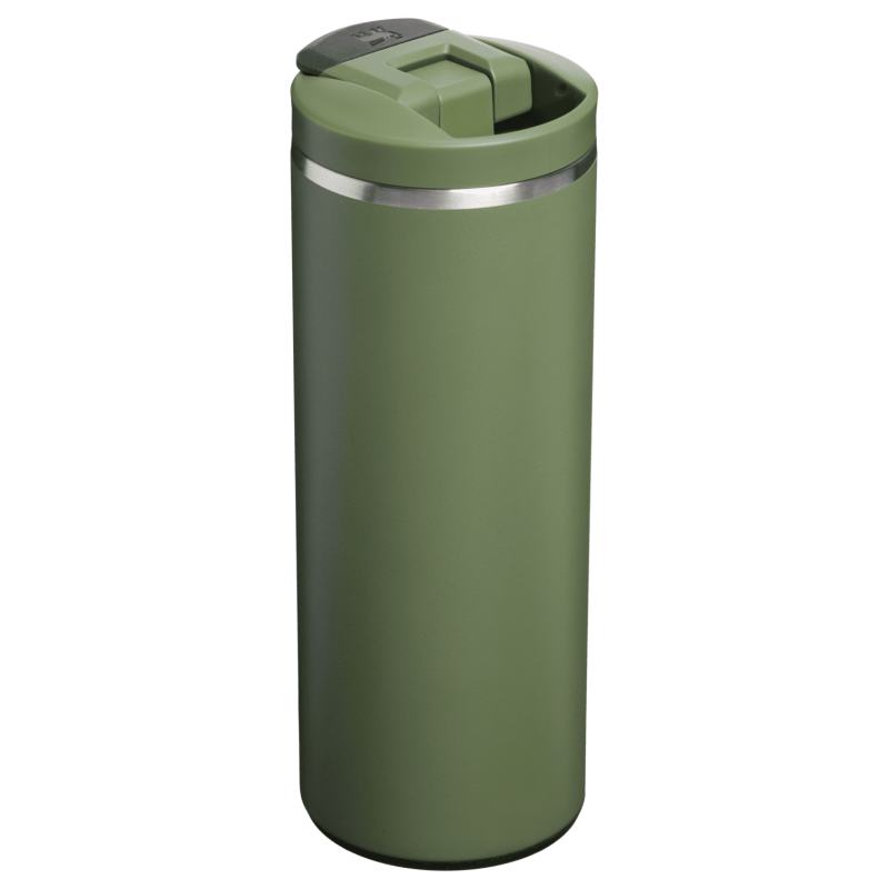 Termo Stanley Aerolight Transit Flip Top Mug 12 oz Dried Pine