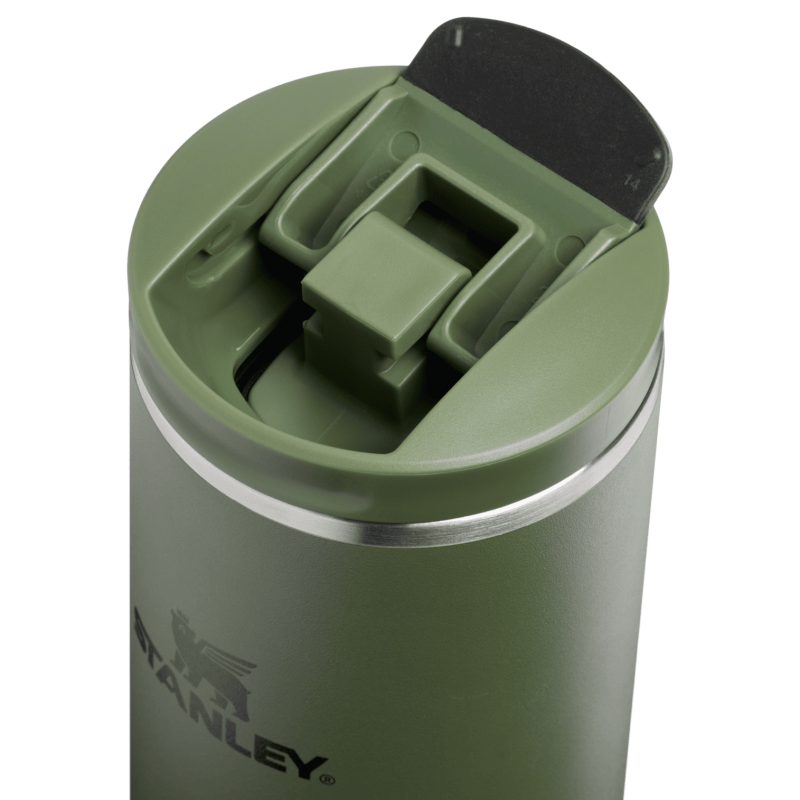 Termo Stanley Aerolight Transit Flip Top Mug 12 oz Dried Pine
