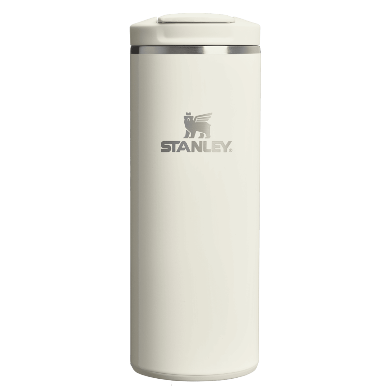 Termo Stanley Aerolight Transit Flip Top Mug 12 oz Cream Gloss