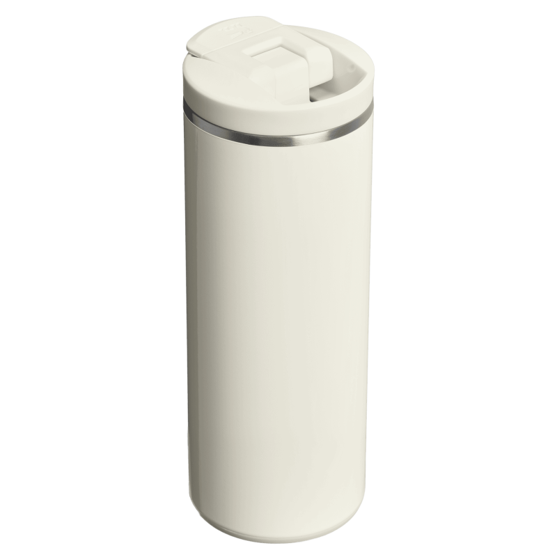Termo Stanley Aerolight Transit Flip Top Mug 12 oz Cream Gloss