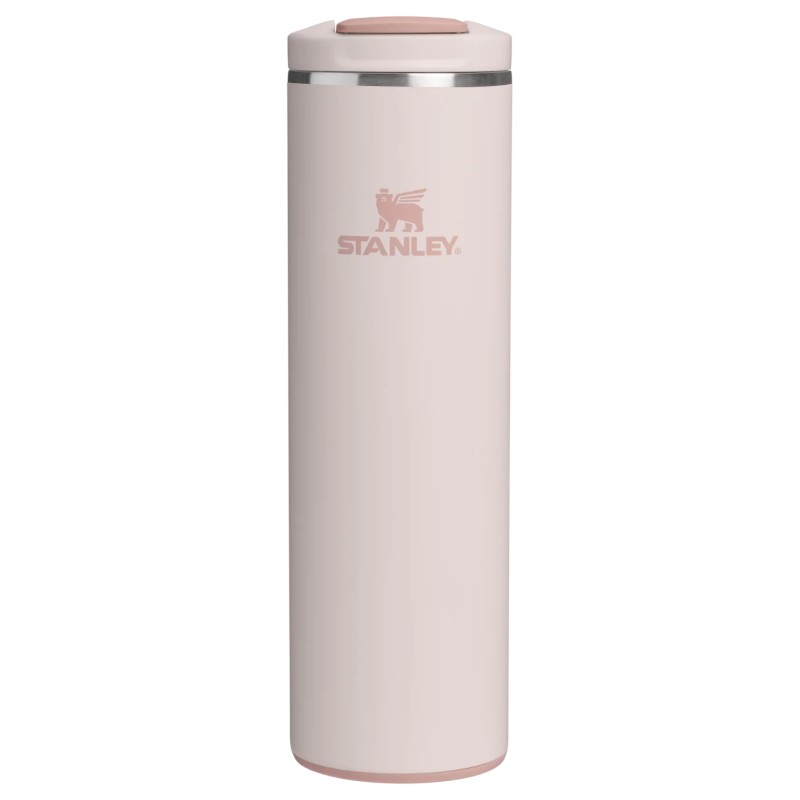 Termo Stanley Aerolight Transit Flip Top Mug 16 oz Rose Quartz