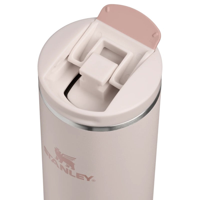 Termo Stanley Aerolight Transit Flip Top Mug 16 oz Rose Quartz