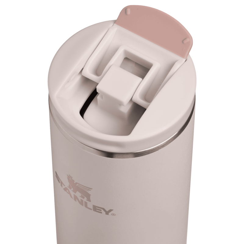 Termo Stanley Aerolight Transit Flip Top Mug 12 oz Rose Quartz