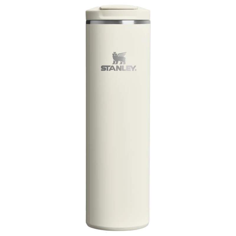 Termo Stanley Aerolight Transit Flip Top Mug 20 oz Cream Gloss