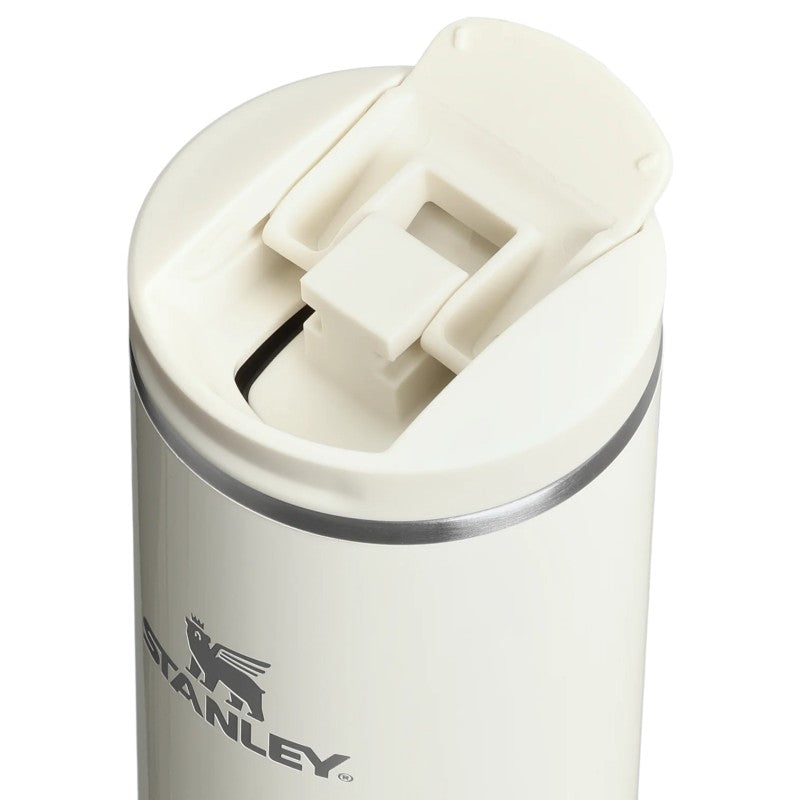 Termo Stanley Aerolight Transit Flip Top Mug 20 oz Cream Gloss