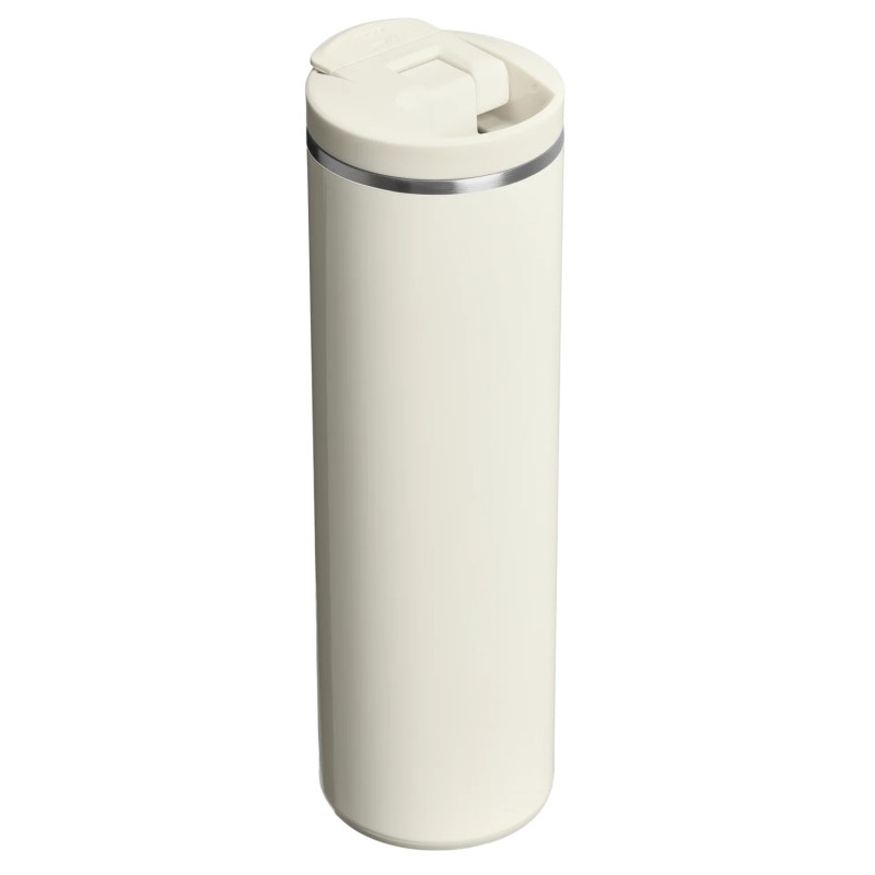 Termo Stanley Aerolight Transit Flip Top Mug 20 oz Cream Gloss