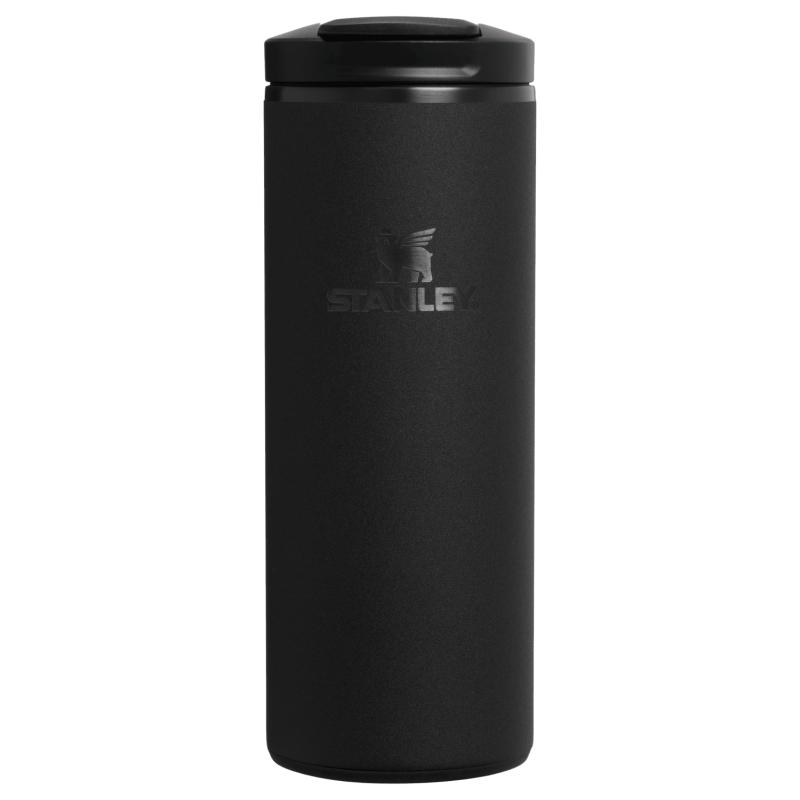 Termo Stanley Aerolight Transit Flip Top Mug 12 oz Black