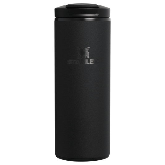 Termo Stanley Aerolight Transit Flip Top Mug 12 oz Black