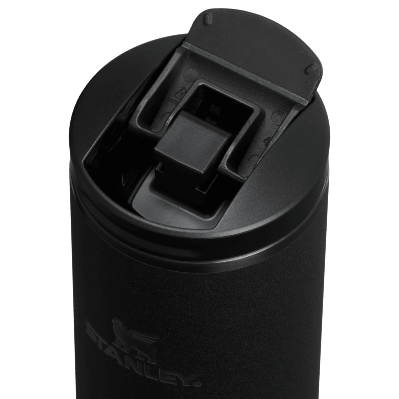 Termo Stanley Aerolight Transit Flip Top Mug 12 oz Black