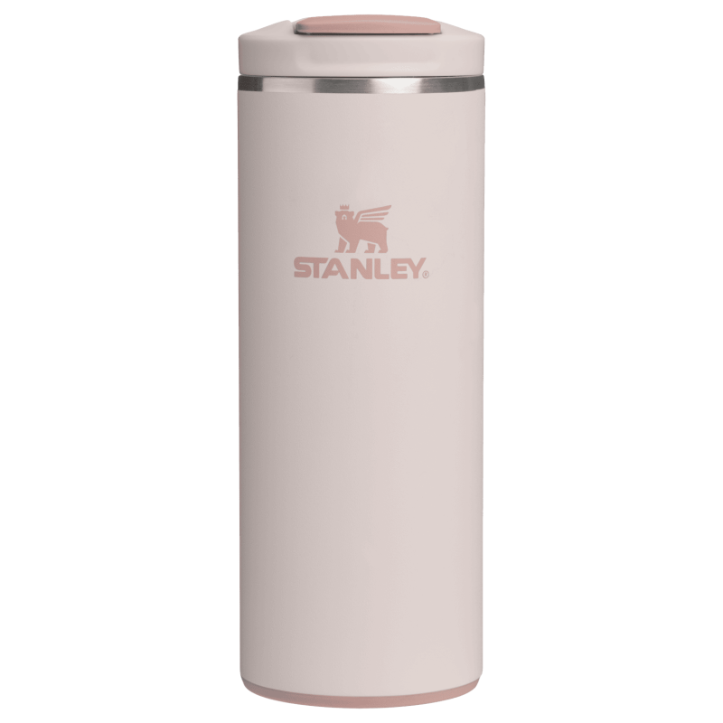 Termo Stanley Aerolight Transit Flip Top Mug 12 oz Rose Quartz