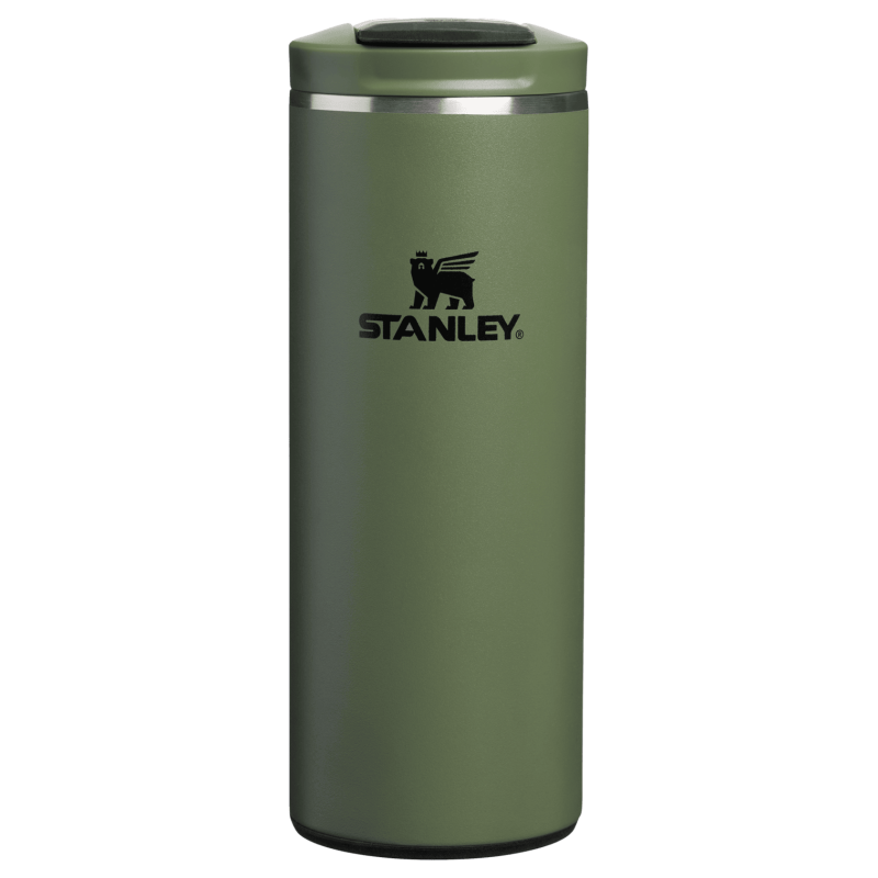 Termo Stanley Aerolight Transit Flip Top Mug 12 oz Dried Pine