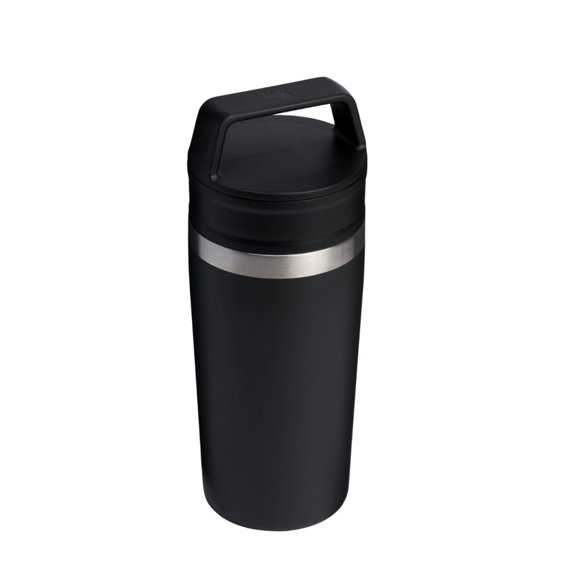Termo Stanley Café-To-Go Travel Mug 12 oz Black 2.0