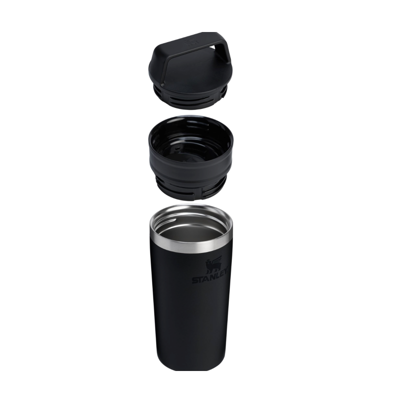 Termo Stanley Café-To-Go Travel Mug 12 oz Black 2.0