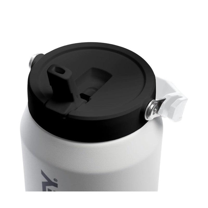 Termo Stanley Classic Iceflow Flip Straw Jug 64 0z Chalk