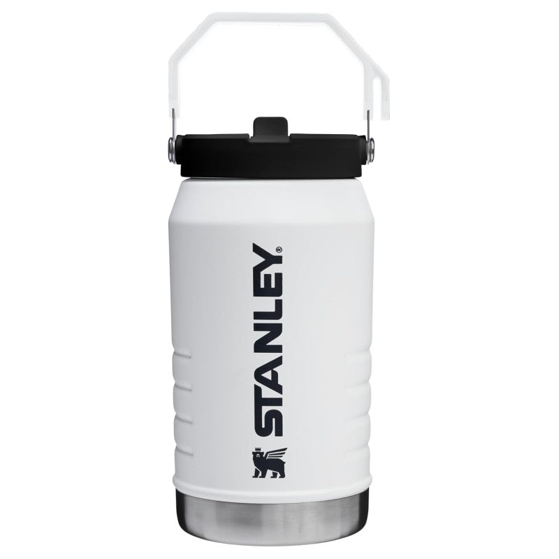 Termo Stanley Classic Iceflow Flip Straw Jug 64 0z Chalk