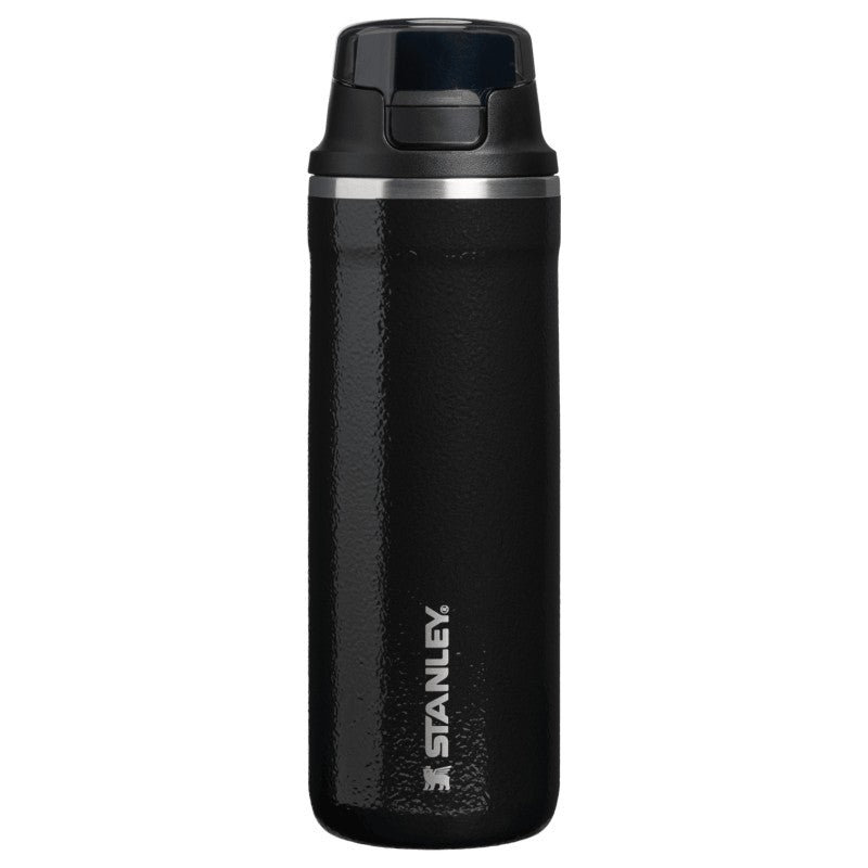 Termo Stanley District Pulse 16 oz Hammertone Black