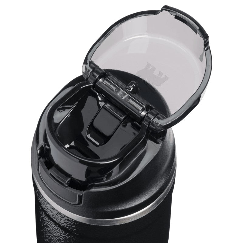 Termo Stanley District Pulse 16 oz Hammertone Black