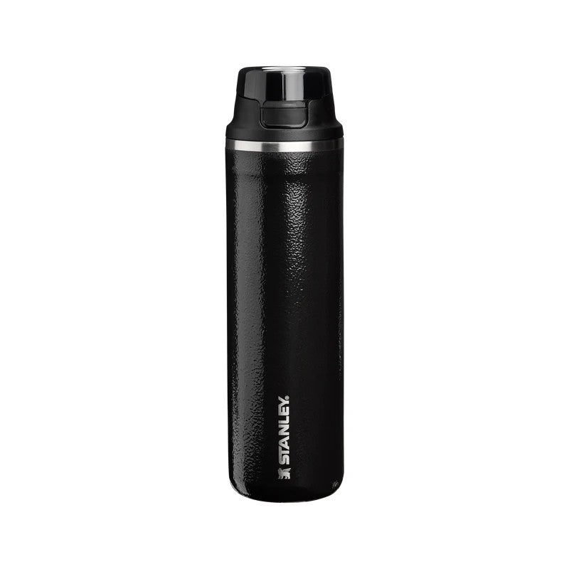 Termo Stanley District Pulse 20 oz Hammertone Black