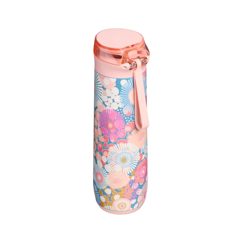 Termo Stanley Flowstate Spring Bottle Sorbet Wildflower 20oz